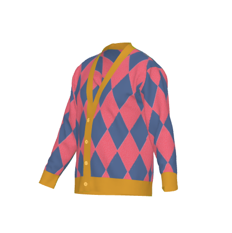 Wizard's Shawl Knit Cardigan 2XS - 3XL