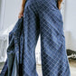IT'S A SECRET DENIM PANTS