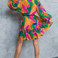 THANK ME LATER WOVEN MINI DRESS