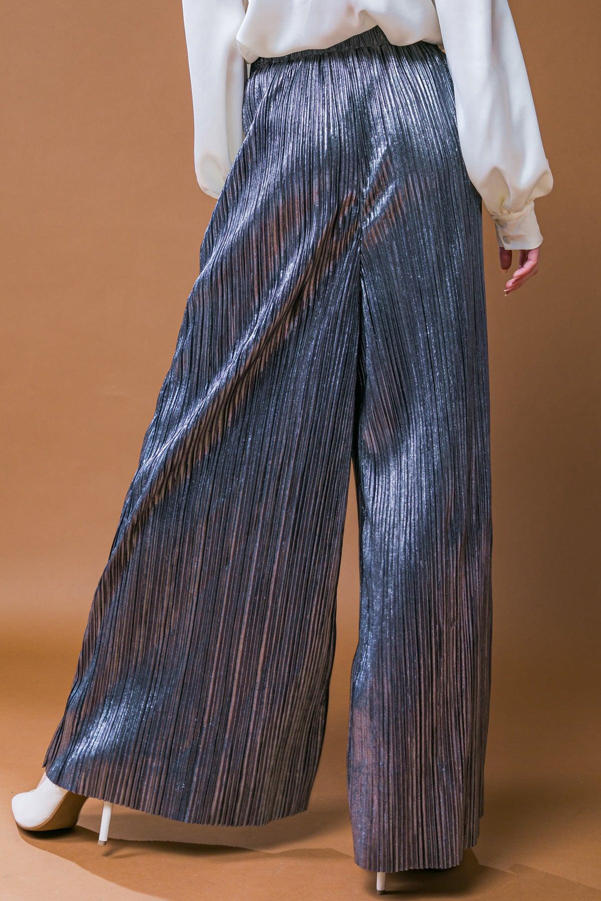 PORCH SWING KISSES WOVEN PANTS