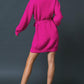 BRING THE VIBES SWEATER MINI DRESS