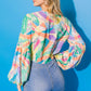 SIGHT SET ON TONIGHT WOVEN TOP
