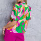 MAKE THEM PROUD WOVEN TOP