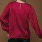 LIKE THE FIRST TIME WOVEN TOP