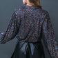 FREEDOM CALLS SEQUIN TOP
