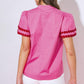 LEARN AS YOU GO WOVEN TOP