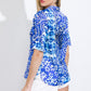 BEAUTIFUL BORDERS WOVEN TOP