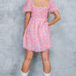 THE MOST NOTABLE WOVEN MINI DRESS