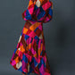 WISE WOMAN WOVEN MIDI DRESS