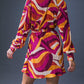 GET ON BOARD WOVEN PLISSE MINI DRESS