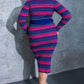 NOTEWORTHY SHINE SWEATER MIDI DRESS
