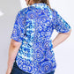 BEAUTIFUL BORDERS WOVEN TOP