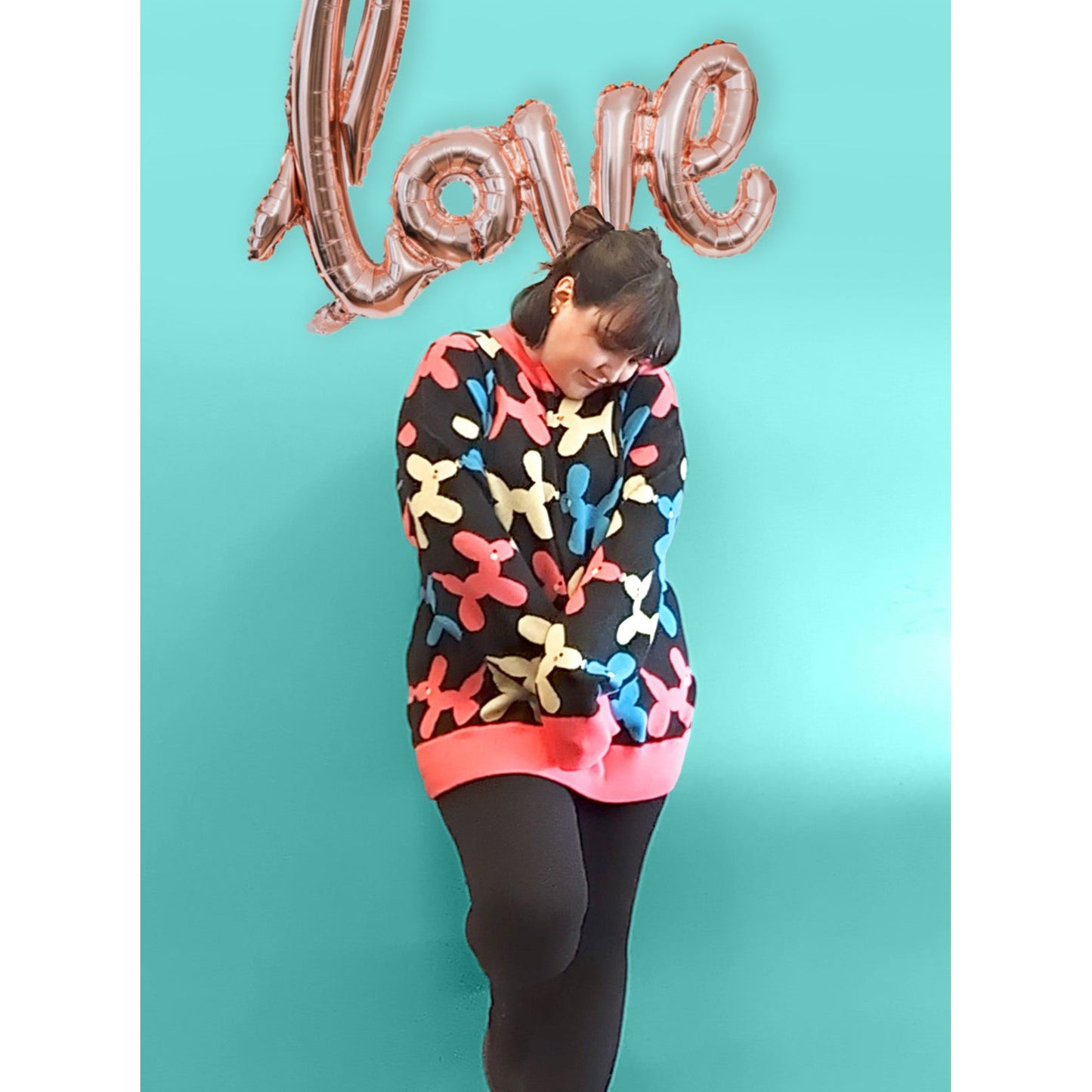 The Balloon Dog Sweater Relaxed Fit XS - 3XL
