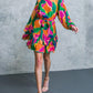 THANK ME LATER WOVEN MINI DRESS