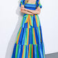 ALL ABOUT THE VIBE WOVEN MAXI DRESS