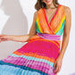 SHORE VACAYS WOVEN MAXI DRESSS
