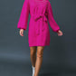 BRING THE VIBES SWEATER MINI DRESS