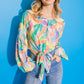SIGHT SET ON TONIGHT WOVEN TOP