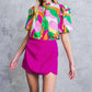 MAKE THEM PROUD WOVEN TOP