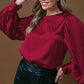 LIKE THE FIRST TIME WOVEN TOP