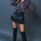 FREEDOM CALLS SEQUIN TOP
