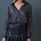 FREEDOM CALLS SEQUIN TOP