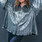 RUNWAY TREND FOILED TOP