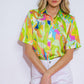 UP FOR ANYTHING WOVEN TOP
