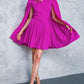 MY SECRET STYLE WOVEN MINI DRESS