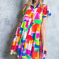 TEMPTING ME PRINT MINI DRESS