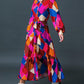 WISE WOMAN WOVEN MIDI DRESS