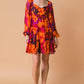 GOOD FLOWS TO ME WOVEN MINI DRESS