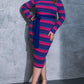 NOTEWORTHY SHINE SWEATER MIDI DRESS