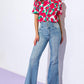 I CAN WAIT FOREVER WOVEN TOP