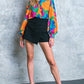 SOUL ON FIRE WOVEN TOP