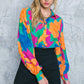 SOUL ON FIRE WOVEN TOP