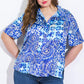 BEAUTIFUL BORDERS WOVEN TOP