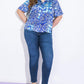 BEAUTIFUL BORDERS WOVEN TOP