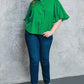 BACK TO BUSINESS WOVEN TOP