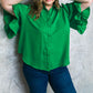 BACK TO BUSINESS WOVEN TOP