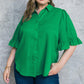 BACK TO BUSINESS WOVEN TOP