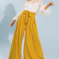 LOVE AND BEYOND WOVEN PANTS