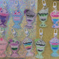 Pride Milkshake ~ HOLO Acrylic Charms