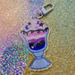 Pride Milkshake ~ HOLO Acrylic Charms