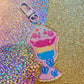 Pride Milkshake ~ HOLO Acrylic Charms