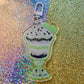 Pride Milkshake ~ HOLO Acrylic Charms