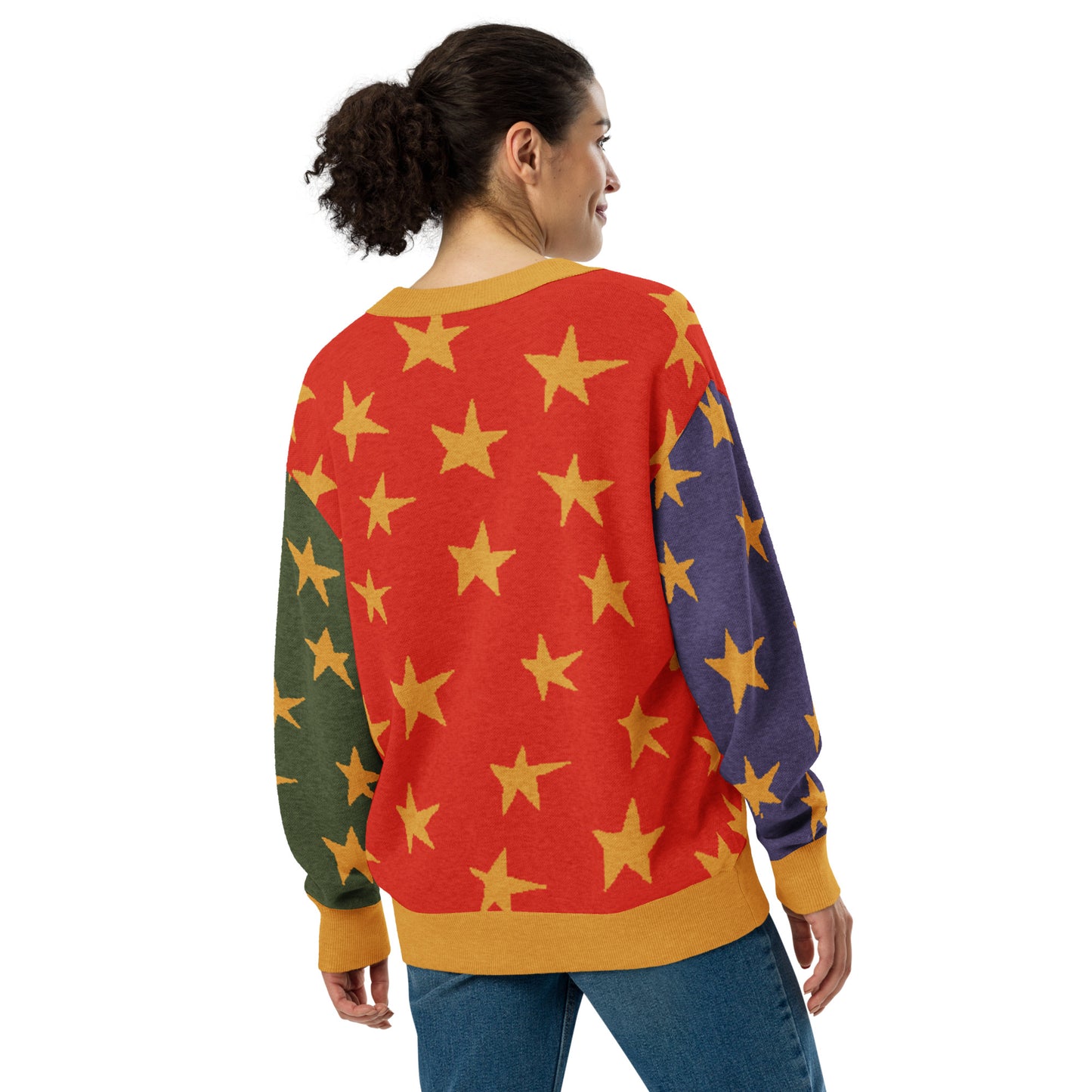 Wizard's Starry Shawl Knitted Cardigan 2XS - 3XL
