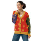 Wizard's Starry Shawl Knitted Cardigan 2XS - 3XL
