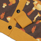 Mushroom Forager Cozy Fall Knitted Cardigan 2XS - 3XL