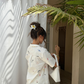 AFTER HOURS WHITE WOVEN TOP